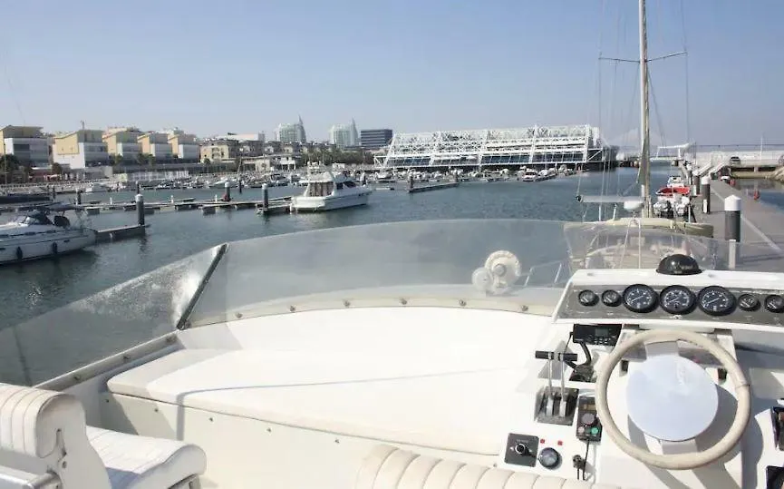 Beautiful And Magnific Yacht Hotel Lisbon Portugal